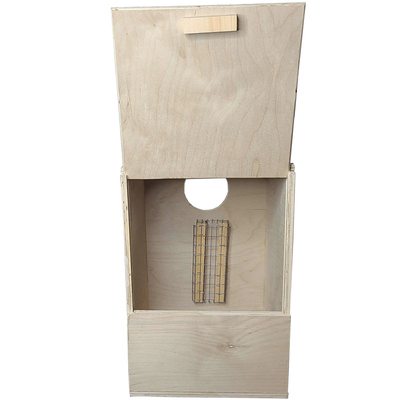 Load image into Gallery viewer, Small Parrot Custom Nest Box - 12 ½" x 13" x 19"
