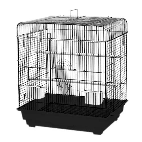 King's Cages Rounded Flat Top Bird Cage for Extra Small Birds - ES2016S