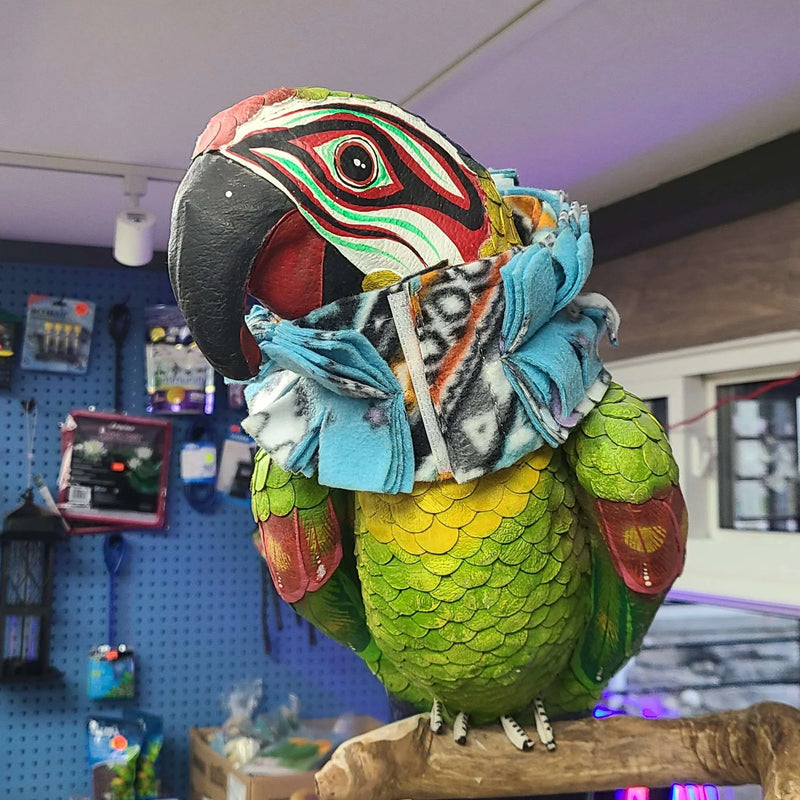 Load image into Gallery viewer, Exotic Wings Preening Collar - Extra Large
