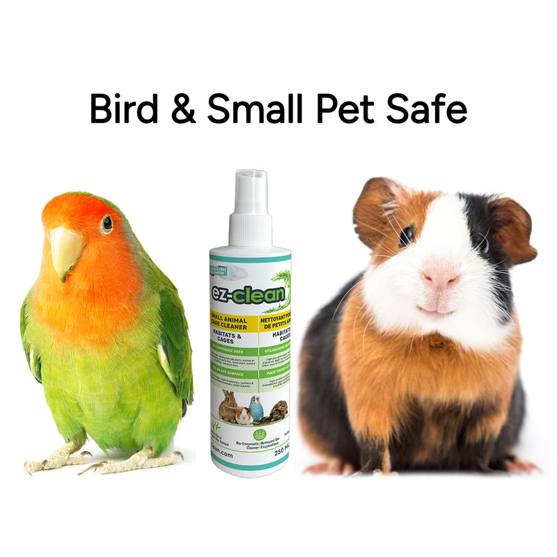 Load image into Gallery viewer, EZ-Clean Bird and Small Animal Cage Cleaner Spray - Fragrance Free 250mL

