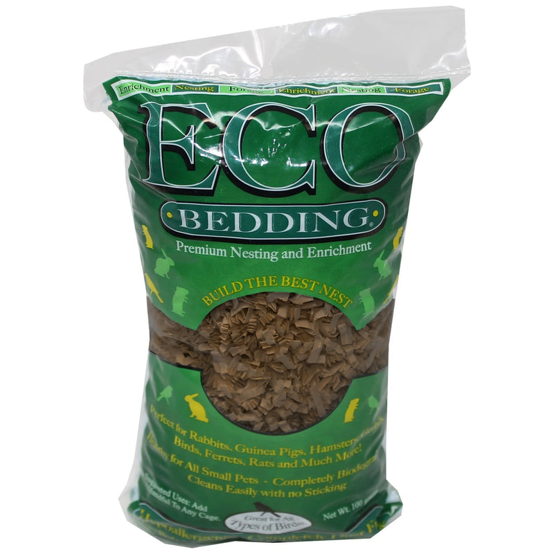 Eco-Bedding Natural Crinkle Paper - 100g