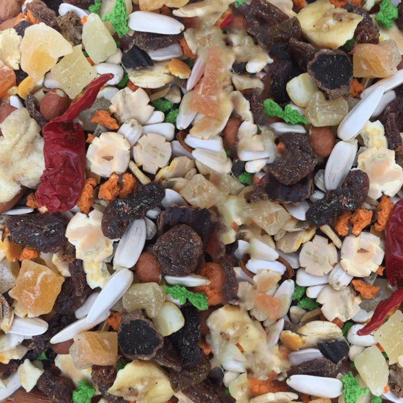 Load image into Gallery viewer, Jungle Cocktail Large Bird Enrichment Food
