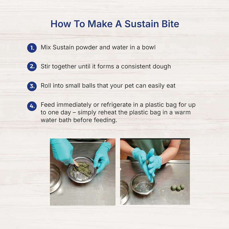 EmerAid Sustain Herbivore - Mint 100g
