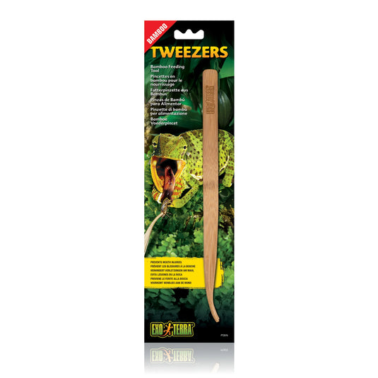 Reptile Bamboo Feeding Tweezers
