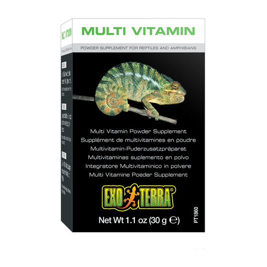 Reptile Multi Vitamin Powder Supplement