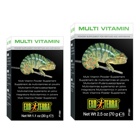 Reptile Multi Vitamin Powder Supplement