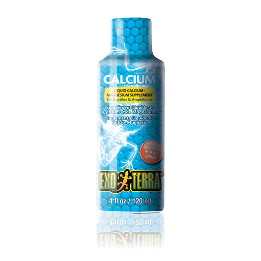 Reptile Calcium Liquid Calcium-Magnesium Supplement