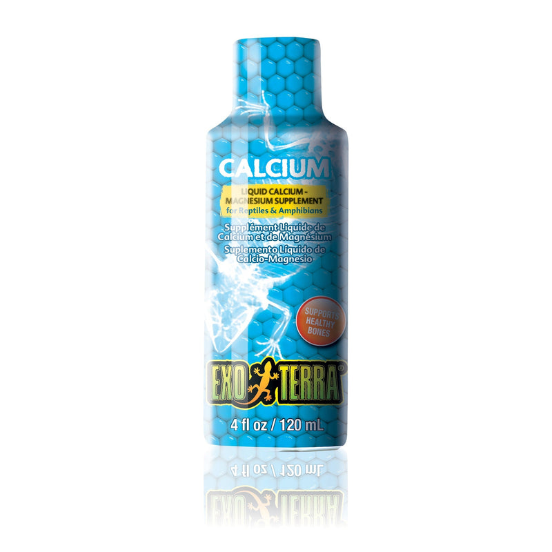 Reptile Calcium Liquid Calcium-Magnesium Supplement