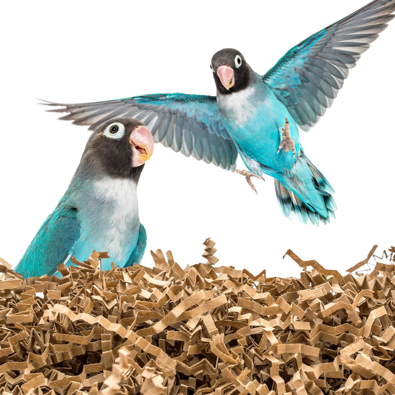 Load image into Gallery viewer, Crinkle Paper for Foraging &amp; Shredding Bird Toy Part - 50 g
