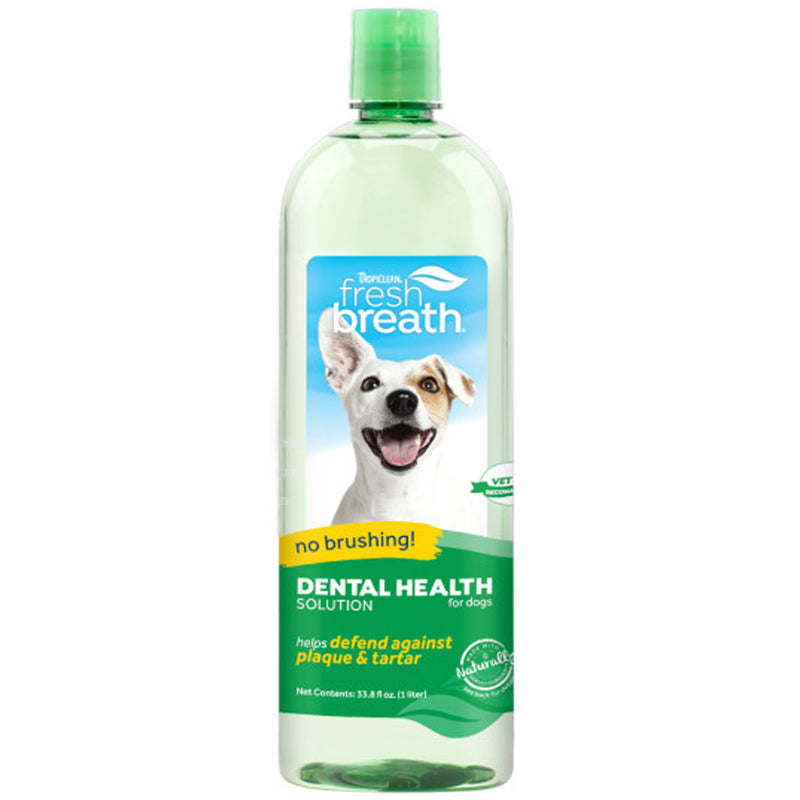Tropiclean Fresh Breath Oral Care Water Additive
