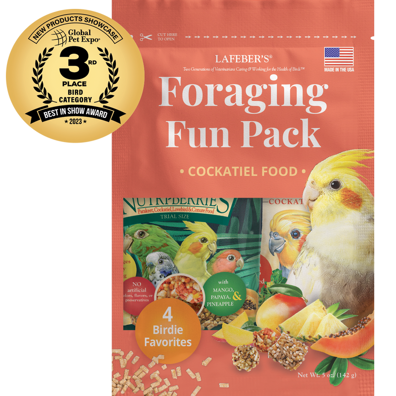 Lafeber's Foraging Fun Pack Cockatiel & Small Bird