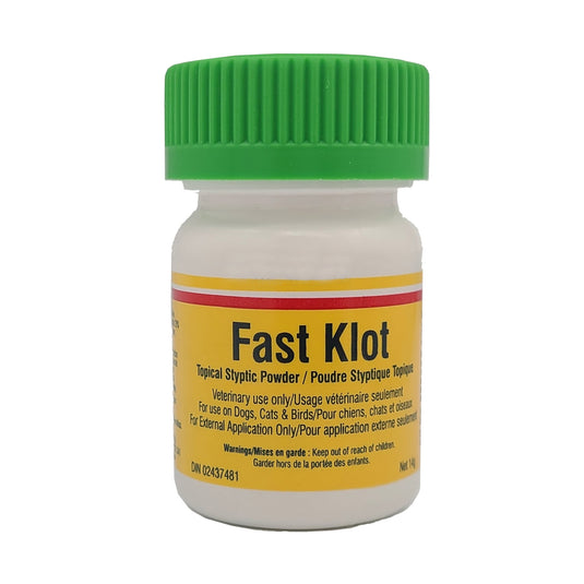 Fast Klot Topical Styptic Powder