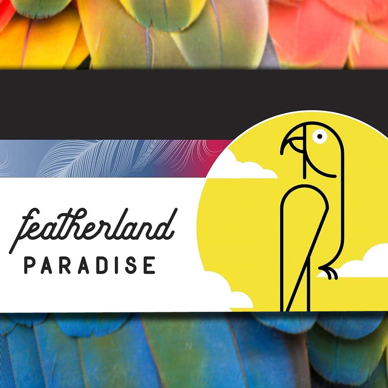 Featherland Paradise Hay Ball Medium Parrot Foot Toy