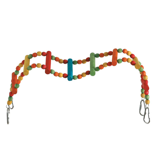 Featherland Paradise Small Bird Flex  Ladder - 8 Rung