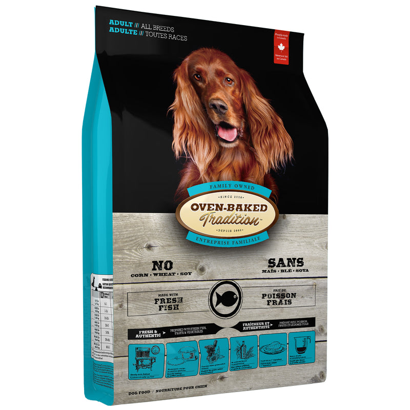 Oven Baked Tradition All Breed Adult Dog Food - Fish 🍁
