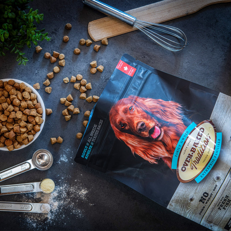 Oven Baked Tradition All Breed Adult Dog Food - Fish 🍁
