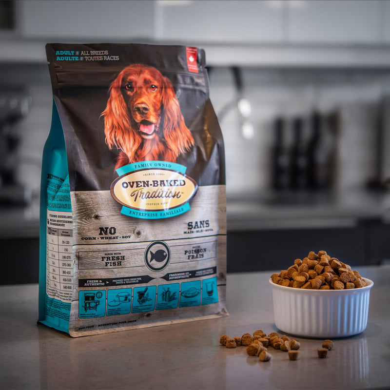 Oven Baked Tradition All Breed Adult Dog Food - Fish 🍁
