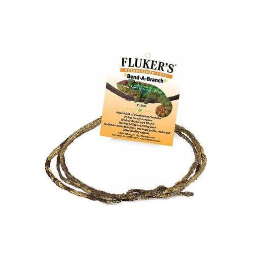 Bend-a-Branch Reptile Decor
