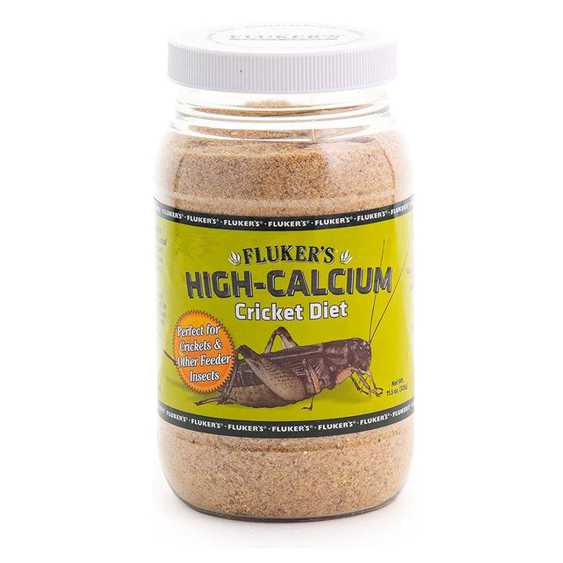 Hi-Calcium Cricket Diet