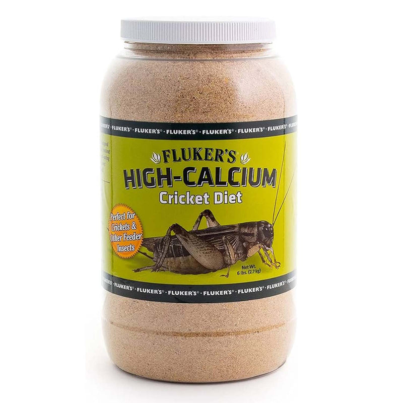 Hi-Calcium Cricket Diet