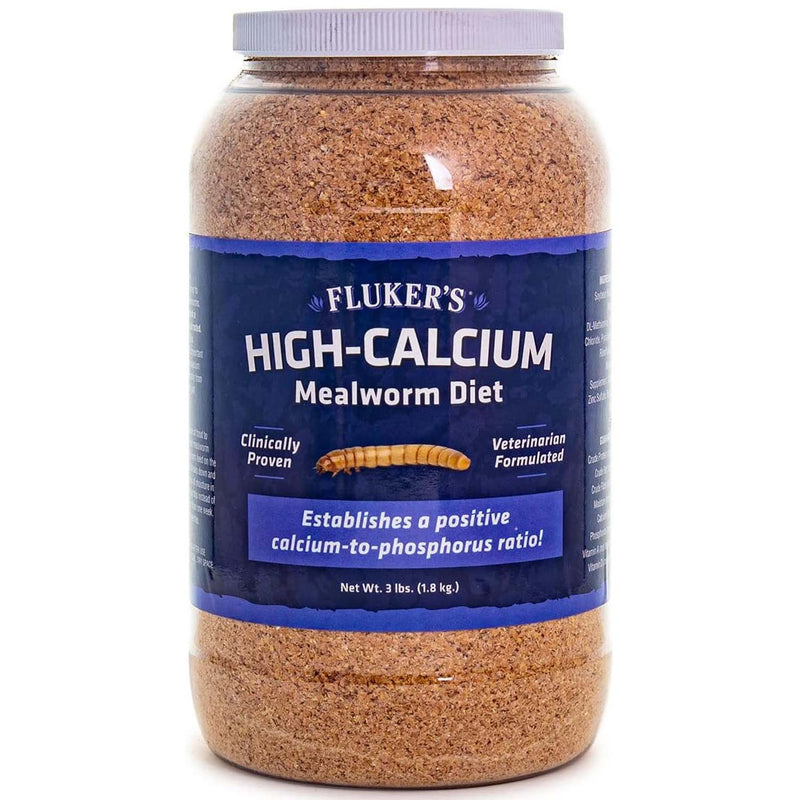 Hi-Calcium Mealworm Diet