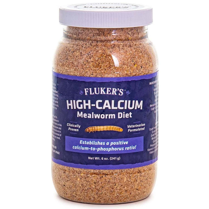 Hi-Calcium Mealworm Diet