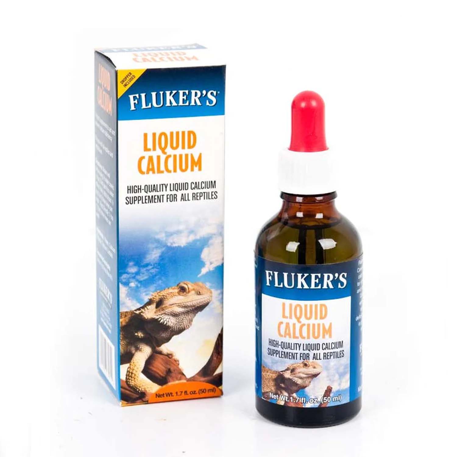 Fluker's Liquid Calcium Concentrate 1.7 fl. oz.