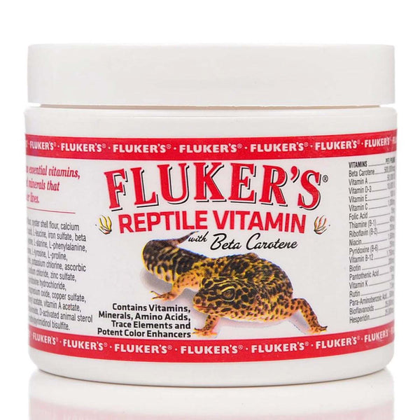 Reptile Vitamin w/ Beta Carotene - 2.5 oz