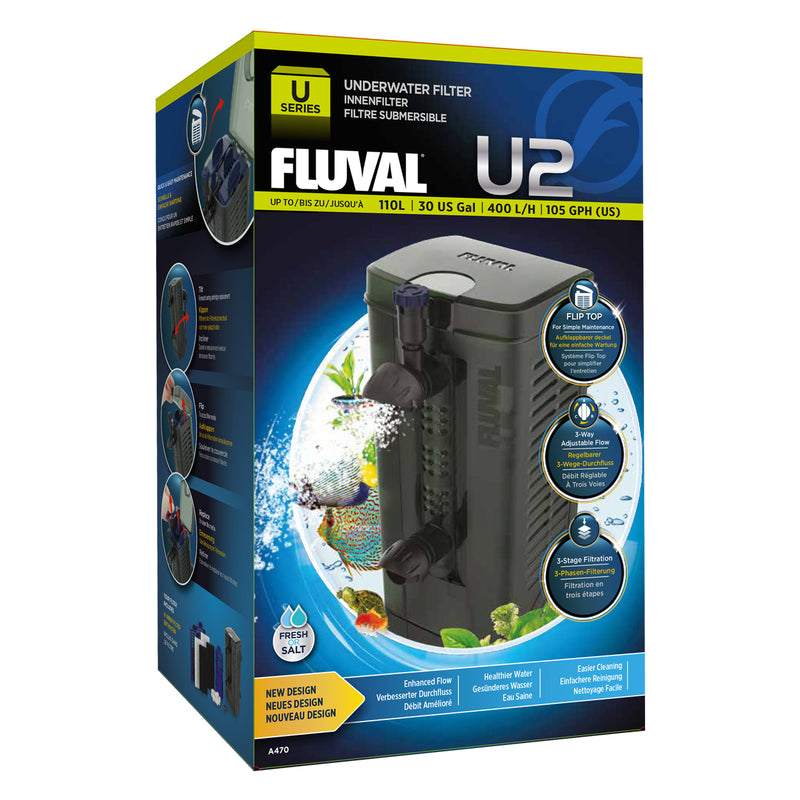 Fluval U2 Underwater Filter

