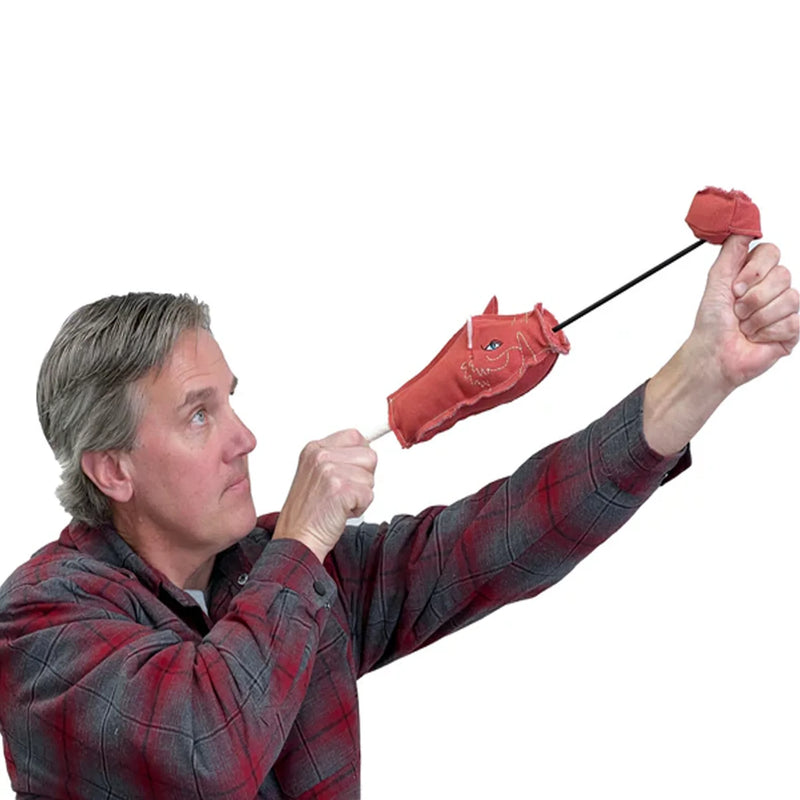 Load image into Gallery viewer, Spunky Pup Fly &amp; Fetch Floating Dog Toy - Canvas Warthog
