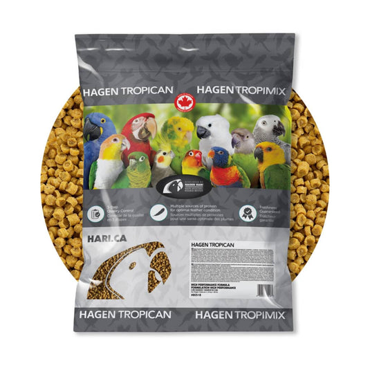 Tropican High Performance 2mm Granules - Small Parrots 🍁