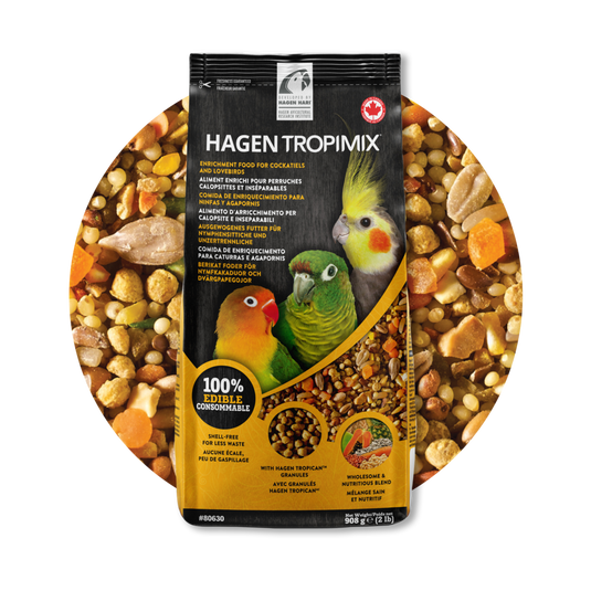 Tropimix Enrichment Diet Formula Cockatiels - Lovebirds 🍁