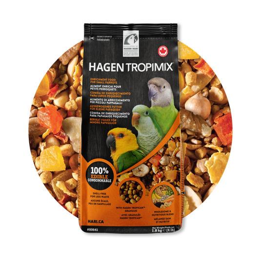 Tropimix Enrichment Diet Formula - Small Parrots 🍁