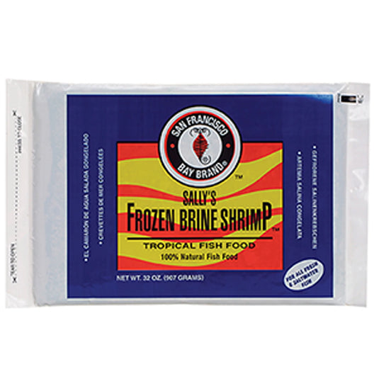 Sally's Frozen Brine Shrimp Fish Food