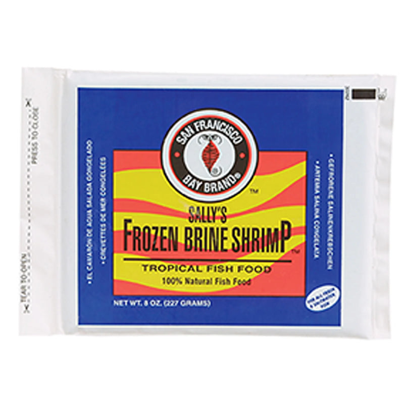 Load image into Gallery viewer, Sally&#39;s Frozen Brine Shrimp Fish Food
