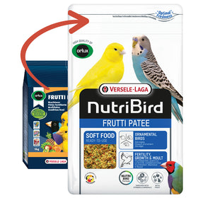 NutriBird Frutti Patee Conditioning Food for Finch / Canary / Parakeet