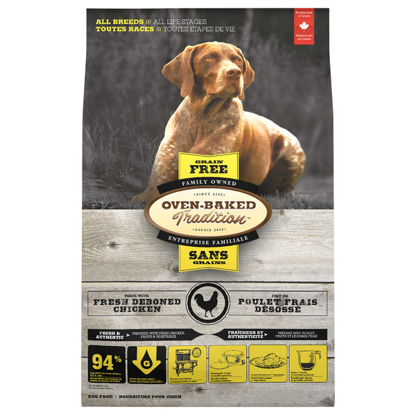Oven Baked Tradition Grain Free Dog Food - Chicken
