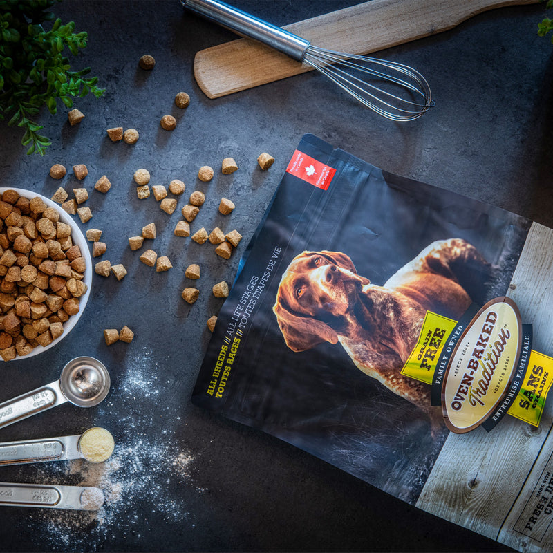 Oven Baked Tradition Grain Free Dog Food - Chicken 🍁
