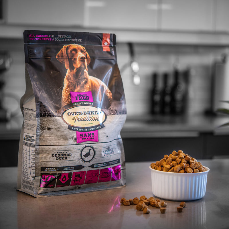 Oven Baked Tradition Grain Free Dog Food - Duck 🍁
