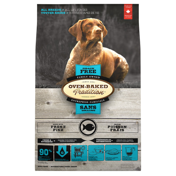 Oven Baked Tradition Grain Free Dog Food - Fish