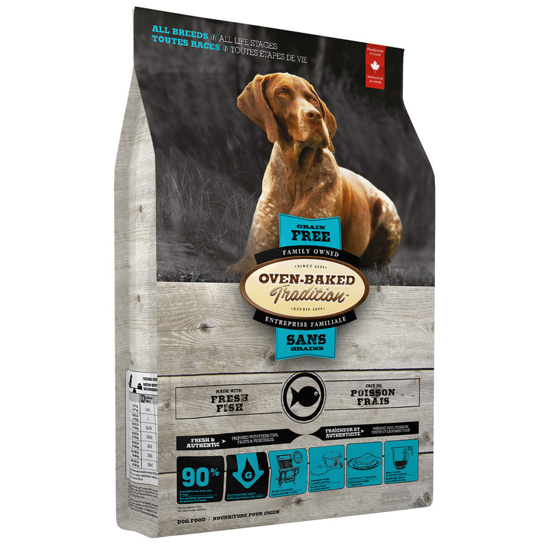 Oven Baked Tradition Grain Free Dog Food - Fish 🍁
