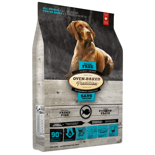 Oven Baked Tradition Grain Free Dog Food - Fish 🍁