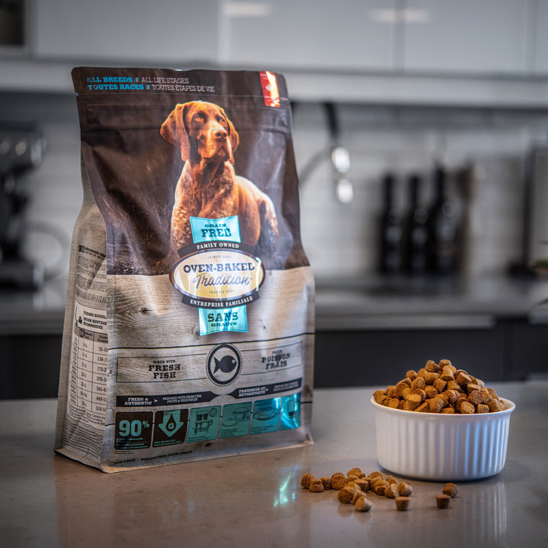 Oven Baked Tradition Grain Free Dog Food - Fish 🍁
