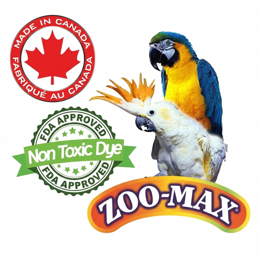 Zoo-Max Birdy Preening X-Small #1 - 793