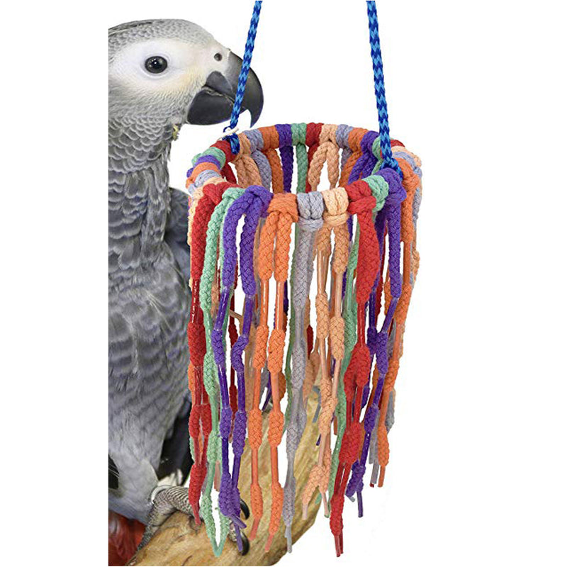 Aronico Aglet Heaven Shoelace Ring Bird Toy
