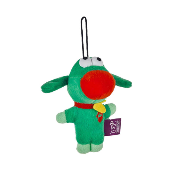 MultiPet Grrronk Squeak Toy - Green