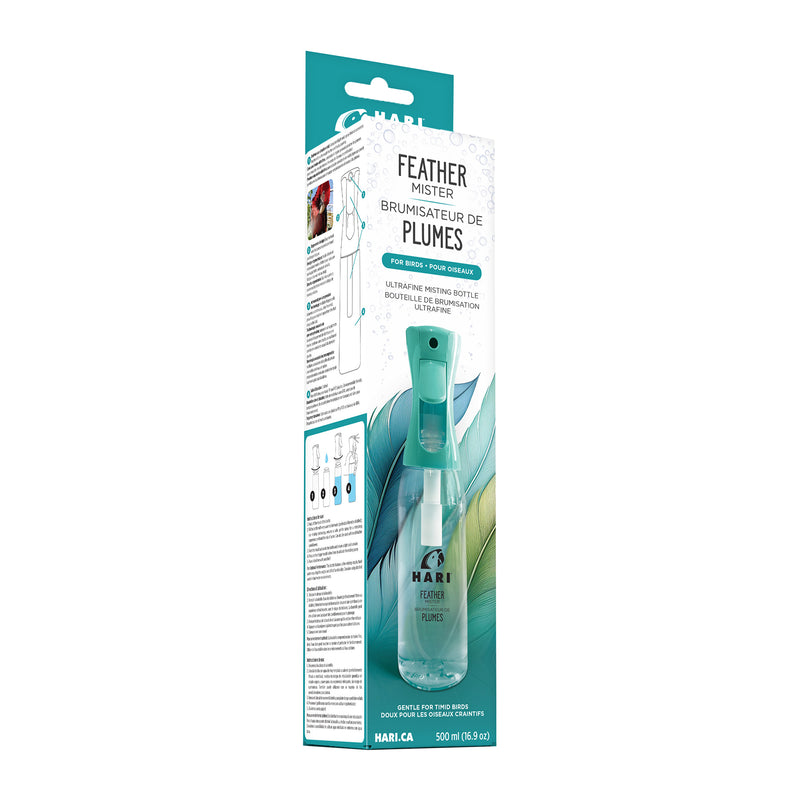 Load image into Gallery viewer, Hari feather mister packaging on a white background
