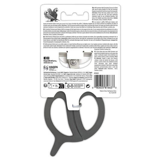 HARI Nail Clippers for Grooming Medium & Large Birds