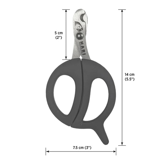 HARI Nail Clippers for Grooming Medium & Large Birds
