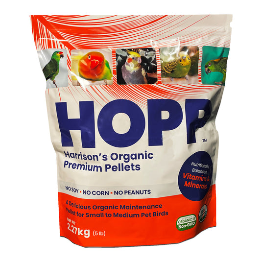 Harrison's HOPP Organic Pellets